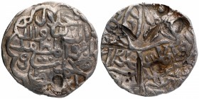 Silver Tanka Coin of Jalal ud din Muhammad Shah of Bengal Sultanate.