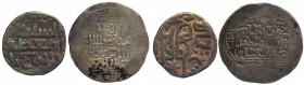 Billon Jital & Silver Dirham Coins of Taj ud din Yildiz of Delhi Sultanate.