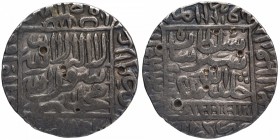 Silver One Rupee Coin of Sher Shah Suri of Gwalior Mint of Suri Dynasty of Delhi Sultanate.