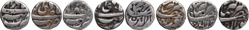 Mughal Coins
04. Jahangir, Nur-ud-din Muhammad (1605-1627)
Lot of 04 Coins
Ja...