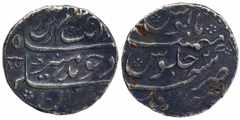 Mughal Coins
09. Aurangzeb Alamgir, Muhayyi-ud-din (1658-1707)
Rupee 01
Auran...