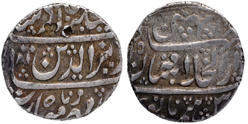 Independent Kingdom
Maratha Confederacy
12. INO Alamgir II (AH 1167-1173 / 175...