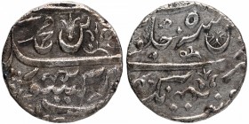 Silver Rupee Coin of Balwantnagar Jhansi Mint of Nawabs of Awadh.
