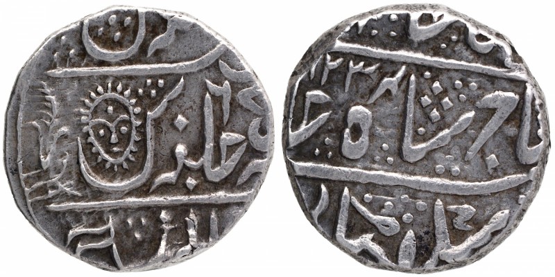 Indian Princely States
Indore State
01. INO Shah Alam II
Rupee 01
Indore, Ma...