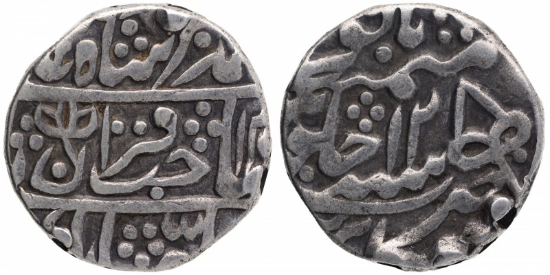 Indian Princely States
Jaipur State
03A. INO Akbar II (1806-1837 AD)
Rupee 01...