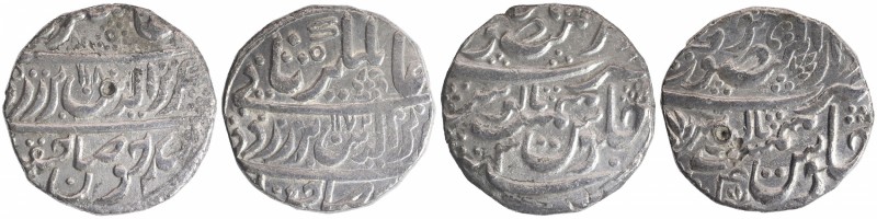 Indian Princely States
Jodhpur State
Lot of 02 Coins
Jodhpur, Jodhpur Dar-ul-...