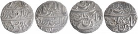 Silver One Rupee Coins of Jodhpur Dar ul Mansur Mint of Jodhpur State.