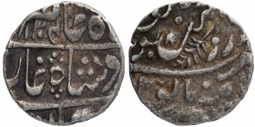 Silver One Rupee Coin of Nagor Mint of Jodhpur.