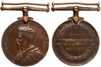 Bronze Indian Police Medal for Distinguished Conduct.
