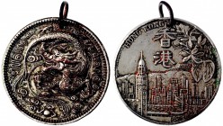 Bronze Dragon Medal of Hong kong.