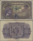 Angola: 2 1/2 Angolares 1942, P.69, ink stains, lightly toned and a few folds. Condition: F/F+
 [differenzbesteuert]