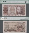 Austria: Oesterreichische Nationalbank 500 Schilling 1965, P.139 with portrait of Joseph Ressel, perfect condition and PMG graded 65 Gem Uncirculated ...