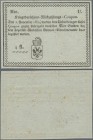 Austria: Kriegsdarlehens-Rückzahlungs-Cupon des Steyerisch-Ständischen Einnahmeamtes 4 Gulden 1821, P.NL (Richter W30) in UNC condition. Rare!
 [diff...