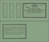 Austria: Partial-Hypothekar-Anweisung, 500 Gulden 1848 Formular with 3 cupons of 10 Gulden each, P.NL (Richter W35b) in XF/aUNC condition. Highly Rare...