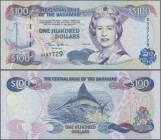 Bahamas: 100 Dollars 2000, P.67 in perfect UNC condition.
 [differenzbesteuert]