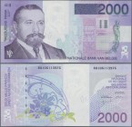 Belgium: 2000 Francs ND(1994-2001), P.151 in perfect UNC condition.
 [differenzbesteuert]