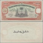 British West Africa: The West African Currency Board 20 Shillings 1948, P.8b, excellent condition and great original shape with a very soft vertical b...