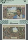 Cameroon: République Fédérale du Cameroun 5000 Francs ND(1962), P.13, very popular banknote in great condition, lightly pressed with a few minor spots...
