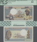 Central African Republic: Banque des États de l'Afrique Centrale - République Centrafricaine 1000 Francs ND(1974), P.2 with portrait of Emporer Bokass...