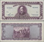 Chile: Banco Central de Chile 10.000 Pesos ND(1947-59), P.118, tiny dint at upper left, otherwise perfect, Condition: aUNC/UNC.
 [differenzbesteuert]