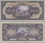 China: Farmers Bank of China 100 Yuan 1941, P.477a, very high denomination of this series and in great UNC condition.
 [differenzbesteuert]