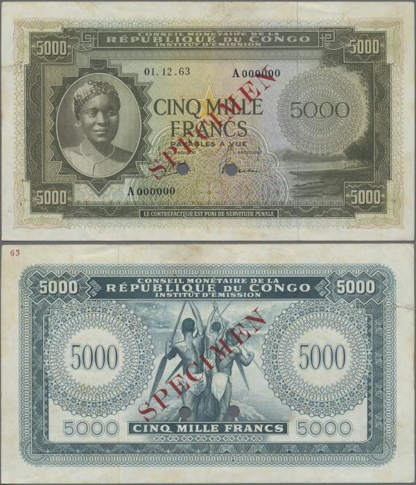 Congo: Congo - Kinshasa, Conseil Monétaire de la République du Congo - Institut ...