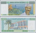 Djibouti: 10.000 Francs ND(2009), P.45 inperfect UNC condition.
 [differenzbesteuert]