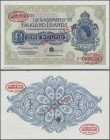 Falkland Islands: The Government of the Falkland Islands 1 Pound 1967 De La Rue SPECIMEN, P.8s with oval stamp ”Specimen – De La Rue & Co. Ltd. – No V...