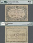 Finland: Finlands Bank 3 Markkaa 1872, P.A40d, still great condition with minor repairs and lightly toned paper, PMG graded 20 Very Fine. Very Rare!
...