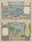 French Somaliland: Trésor Public - Côte Française des Somalis 5000 Francs ND(1952), P.29a, very popular and highly rare banknote, still nice condition...