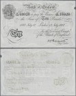 Great Britain: 10 Pounds 1937 BERNHARD forgery, signature: Peppiatt, P.336x in aUNC condition.
 [zzgl. 7 % Importspesen]