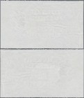 India: Reserve Bank of India, watermark paper for the 10 Rupees ND(1937-43), P.19 for type in UNC condition.
 [differenzbesteuert]
Gebotslos, Zuschl...