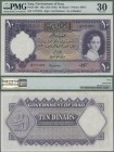 Iraq: Government of Iraq 10 Dinars L.1931 (1942) with signature: Lord Kennet, P.20b, extraordinary rare note in great condition with a tiny repair at ...