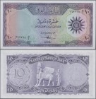Iraq: Central Bank of Iraq 10 Dinars ND(1959), P.55 in perfect UNC condition.
 [differenzbesteuert]