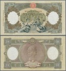 Italy: 5000 Lire 1947 P. 85a, light folds in paper, washed and pressed but still strong paper and nice colors, no holes, condition: F.
 [differenzbes...