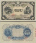 Japan: 200 Yen 1945, P.44a, tiny dint at upper and lower right and soft vertical bend. Condition: XF
 [differenzbesteuert]