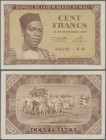 Mali: 100 Francs 1960 P. 2 in condition: aUNC.
 [differenzbesteuert]