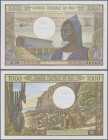 Mali: Banque Central du Mali 1000 Francs ND(1970-84), P.13e in perfect UNC condition.
 [differenzbesteuert]