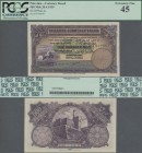 Palestine: Palestine Currency Board 500 Mils April 20th 1939, P.6c, minor creases and spots at right border, PCGS graded 45 Extremely Fine.
 [zzgl. 1...