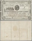 Paraguay: El Tesorion Nacional 4 Pesos ND(1862), P.16 in VF/VF+ condition.
 [differenzbesteuert]