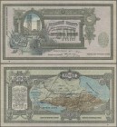 Russia: North Caucasus - Vladikavkaz Railroad Company 500 Rubles 1918, P.S595, great original shape with just one stronger vertical fold and a few min...
