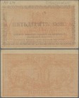 Russia: Central Asia - Semireche Region 50 Kopeks ND(1918), P.S1117a (R. 20601, K. 2b), dimensions 8 x 4,5 cm. Condition: aUNC
 [zzgl. 19 % MwSt.]