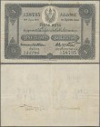 Thailand: Government of Siam 1 Tical 1921, P.14, still nice with a few stronger folds, some tiny pinholes and lightly stained paper, Condition: F+/VF....