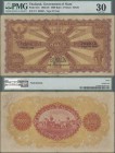 Thailand: Government of Siam 1000 Baht October 1st 1930, P.21b, very rare and highest denomination of this series, still great condition with a few fo...