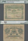 Timor: Banco Nacional Ultramarino – TIMOR 20 Patacas 1910, P.4, still nice with tiny holes and tears at center, lightly toned paper, PMG graded 15 Cho...