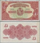 Tonga: Government of Tonga 1 Pound ND(1945) De La Rue Archive SPECIMEN, P.11as with zero serial number, perforation ”Cancelled” and printers annotatio...