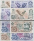 Yugoslavia: Lot with 4 banknotes of the 1989-1990 issues with 50, 200, 500.000 and 2 Million Dinara, P.98, 100, 101, 102. Condition: VF to XF. (4 pcs....