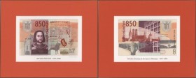 Testbanknoten: Very rare advertising Note by Giesecke & Devrient for the 850th anniversary of the City of Munich 1158 – 2008 and the 60th anniversary ...