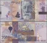 Testbanknoten: Bundle of 100 pcs. Test Notes Switzerland by KBA Giori with portrait of Jules Verne 2005 SPECIMEN Type I, intaglio printed with many se...