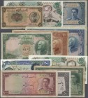 Iran: very large lot of about 1000 banknotes Iran from different times and issues, containing the following numbers mostly in multiple numbers: P. 20,...
